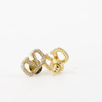 Joias Boucles d'oreilles VLogo Valentino Garavani Ouro Femme