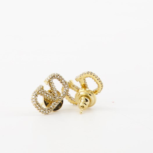 Joias Boucles d'oreilles VLogo Valentino Garavani Ouro Femme