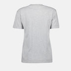 T-shirt T-shirt Fendi Roma Fendi Grigio Femme