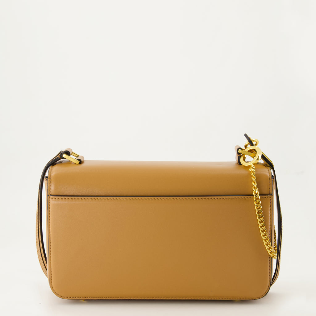 Sacs bandoulière Borsa VLogo Marrone Valentino Garavani Marron Femme