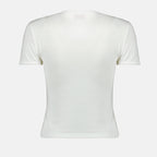 티셔츠 T-shirt blanc D-Uncuntie Diesel 하얀색 Femme