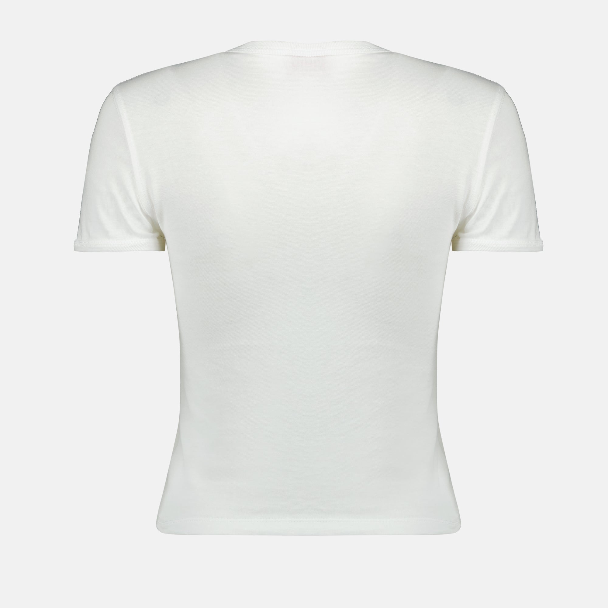 티셔츠 T-shirt blanc D-Uncuntie Diesel 하얀색 Femme