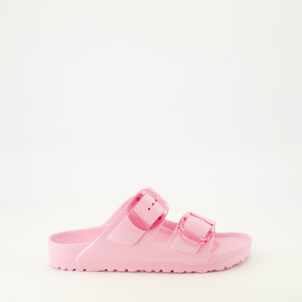 Image de l'article Claquettes Arizona Big Buckle de la marque Birkenstock pour Femme - Saison Automne-Hiver 2025 - Vue latérale droite