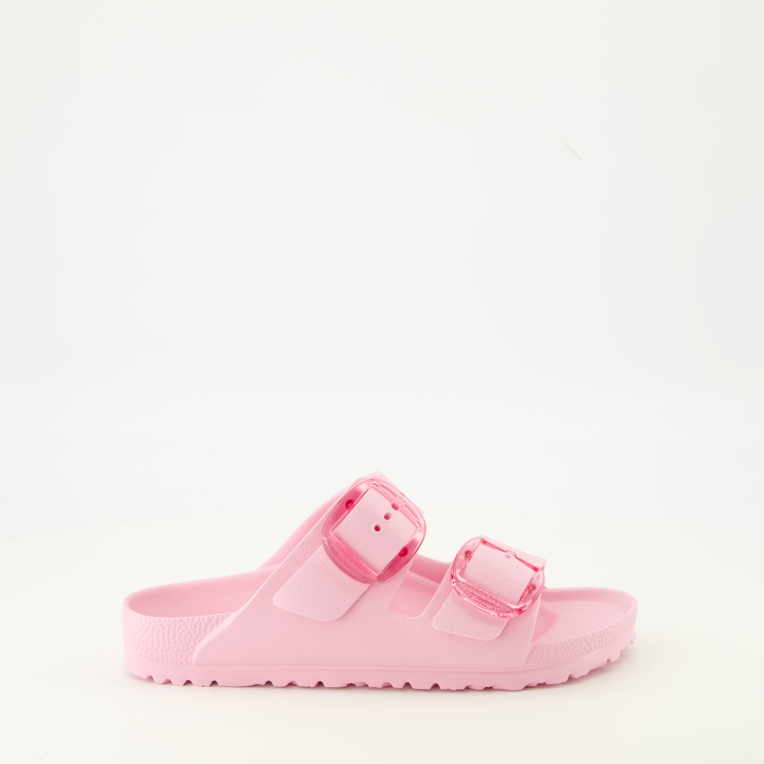 Image de l'article Claquettes Arizona Big Buckle de la marque Birkenstock pour Femme - Saison Automne-Hiver 2025 - Vue latérale droite