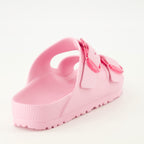 Image of the Birkenstock Arizona Big Buckle slides for Women - Autumn-Winter 2025 season - Back view