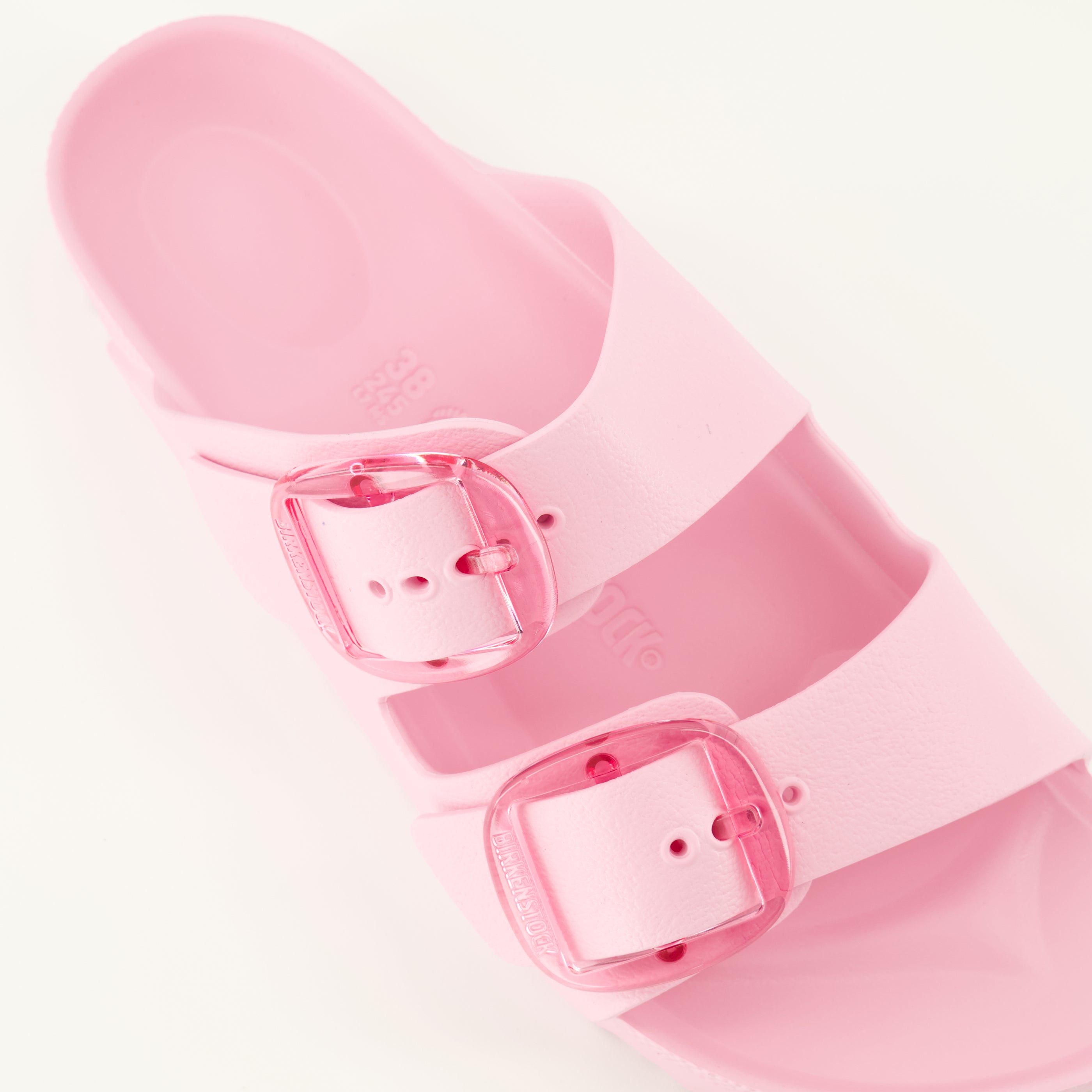 Image de l'article Claquettes Arizona Big Buckle de la marque Birkenstock pour Femme - Saison Automne-Hiver 2025 - Vue détaillée de haut