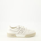 Baskets フェンディ マッチ ベージュ スニーカー Fendi Beige Homme