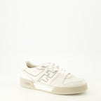 Baskets フェンディ マッチ ベージュ スニーカー Fendi Beige Homme