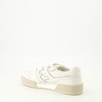 Baskets フェンディ マッチ ベージュ スニーカー Fendi Beige Homme