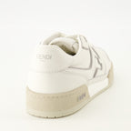 Baskets フェンディ マッチ ベージュ スニーカー Fendi Beige Homme
