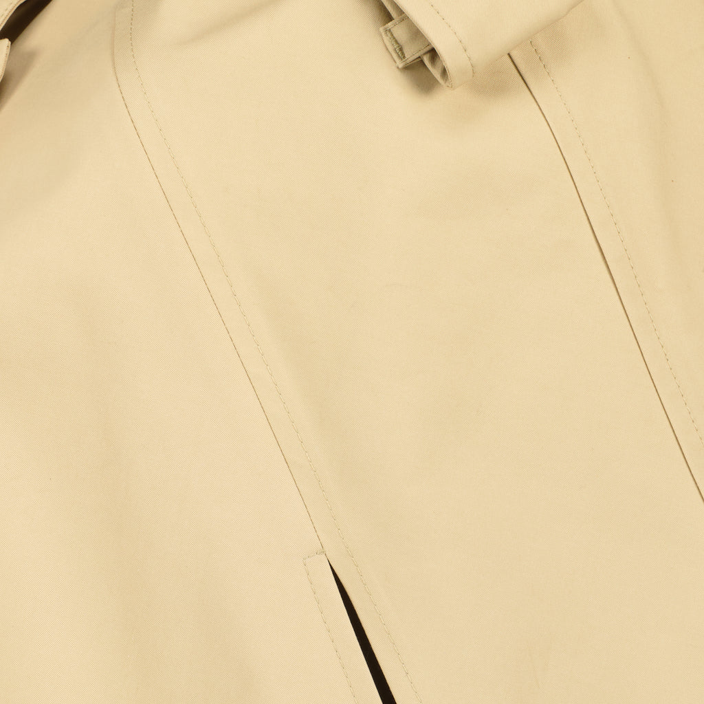 Vestes Capa di Cotone Beige Burberry Beige Femme