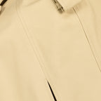 Vestes Capa di Cotone Beige Burberry Beige Femme