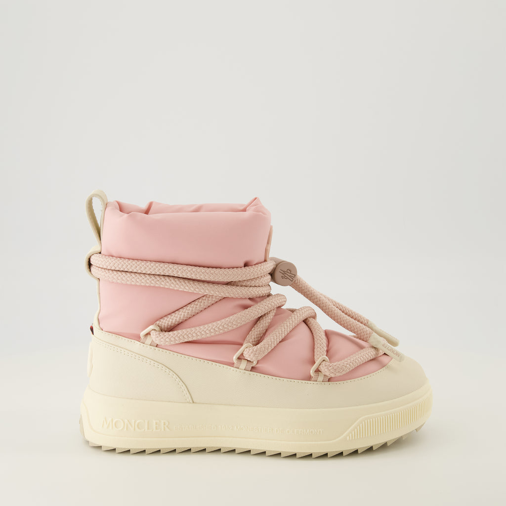 Imagem das botas de neve Altive Mid da marca Moncler para mulher - Temporada Outono-Inverno 2025 - Vista lateral direita