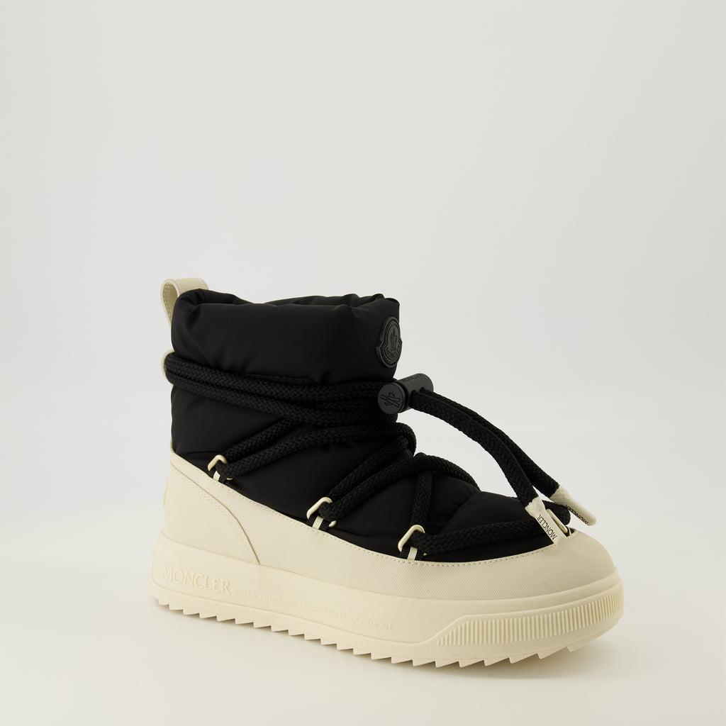 Image de l'article Bottes de neige Altive Mid de la marque Moncler pour Homme - Saison Automne-Hiver 2025 - Vue trois quarts arrière droite