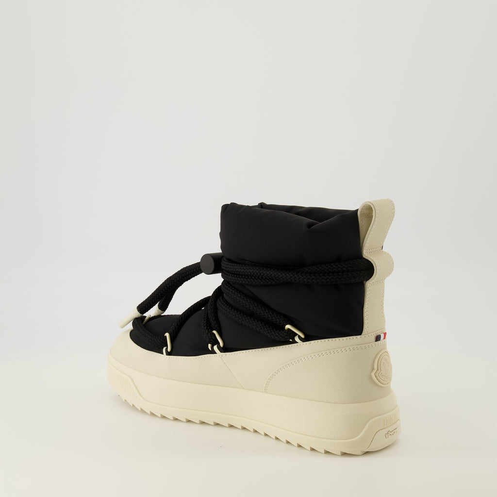 Image de l'article Bottes de neige Altive Mid de la marque Moncler pour Homme - Saison Automne-Hiver 2025 - Vue trois quarts avant droite