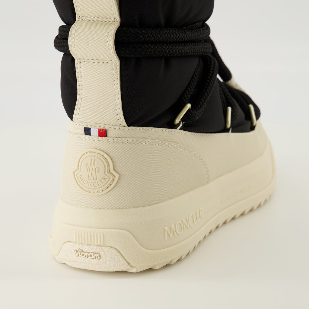 Image de l'article Bottes de neige Altive Mid de la marque Moncler pour Homme - Saison Automne-Hiver 2025 - Vue arrière