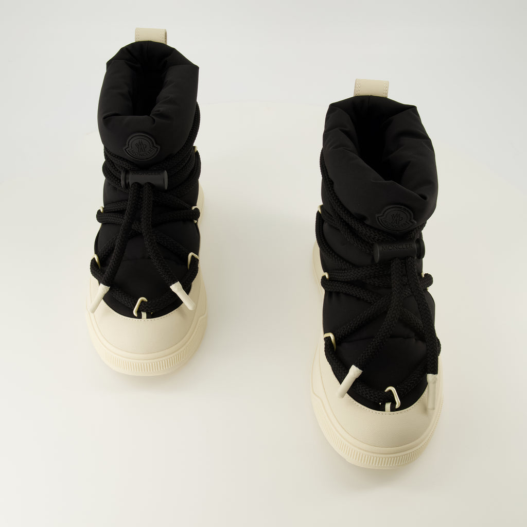 Image de l'article Bottes de neige Altive Mid de la marque Moncler pour Homme - Saison Automne-Hiver 2025 - Vue détaillée de haut