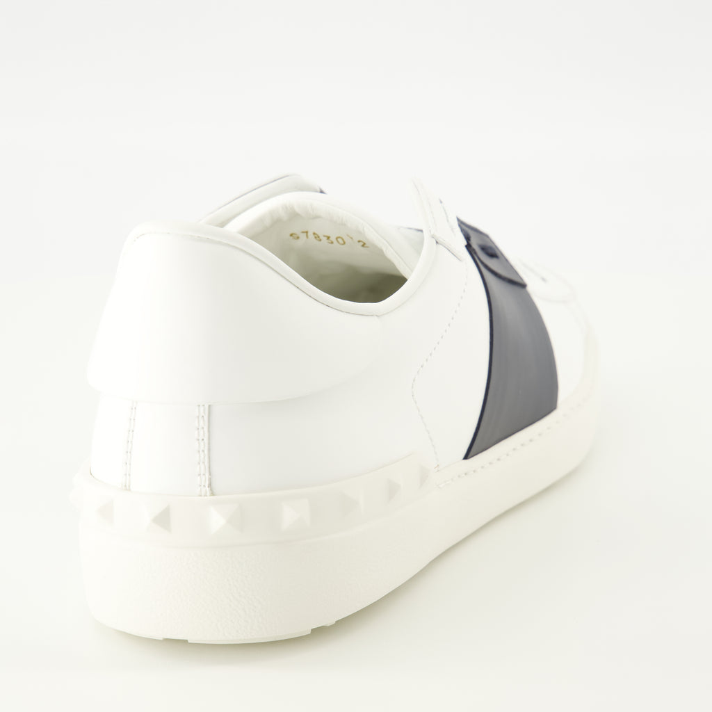 Image of the Valentino Garavani Open Sneakers for Men - Autumn-Winter 2025 Season - Back view