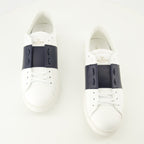Imagen de las Zapatillas Open de Valentino Garavani para Hombre - Temporada Otoño-Invierno 2025 - Vista superior del par de zapatos