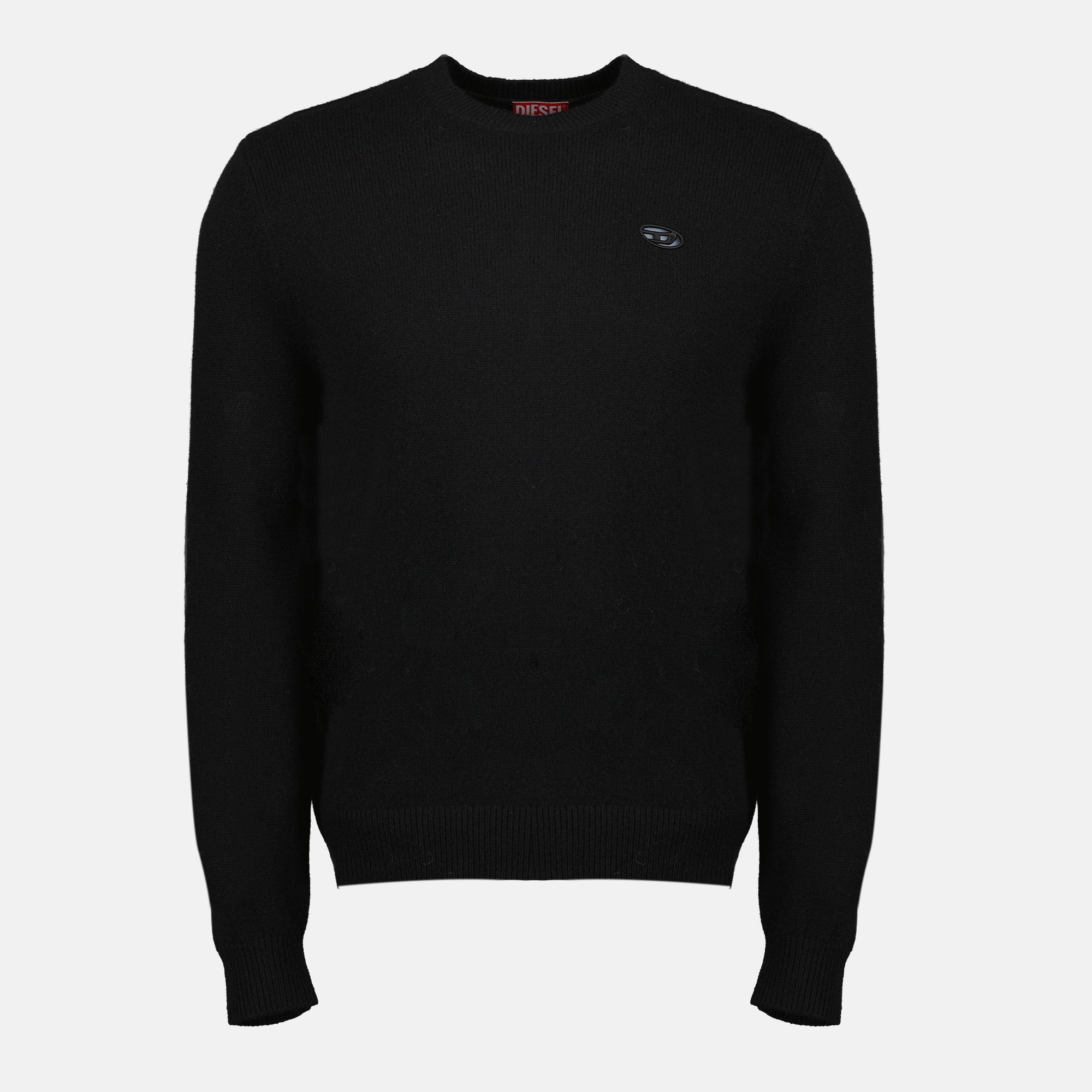 Image of the Diesel K-Argo Sweater for Men - Autumn-Winter 2025 - Front View