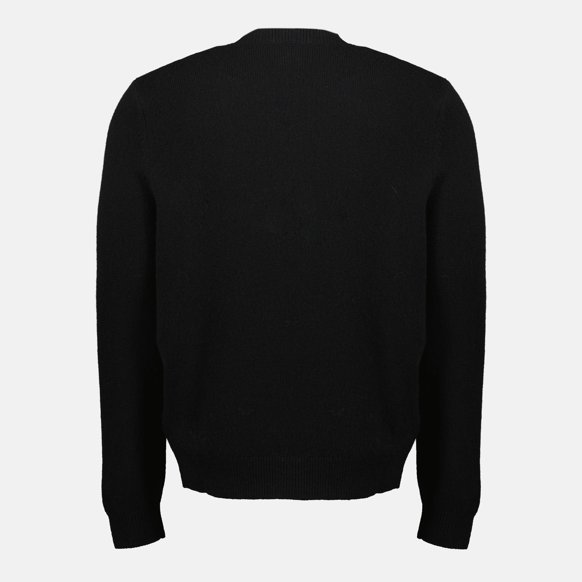 Image of the Diesel K-Argo Sweater for Men - Autumn-Winter 2025 - Detailed View_2