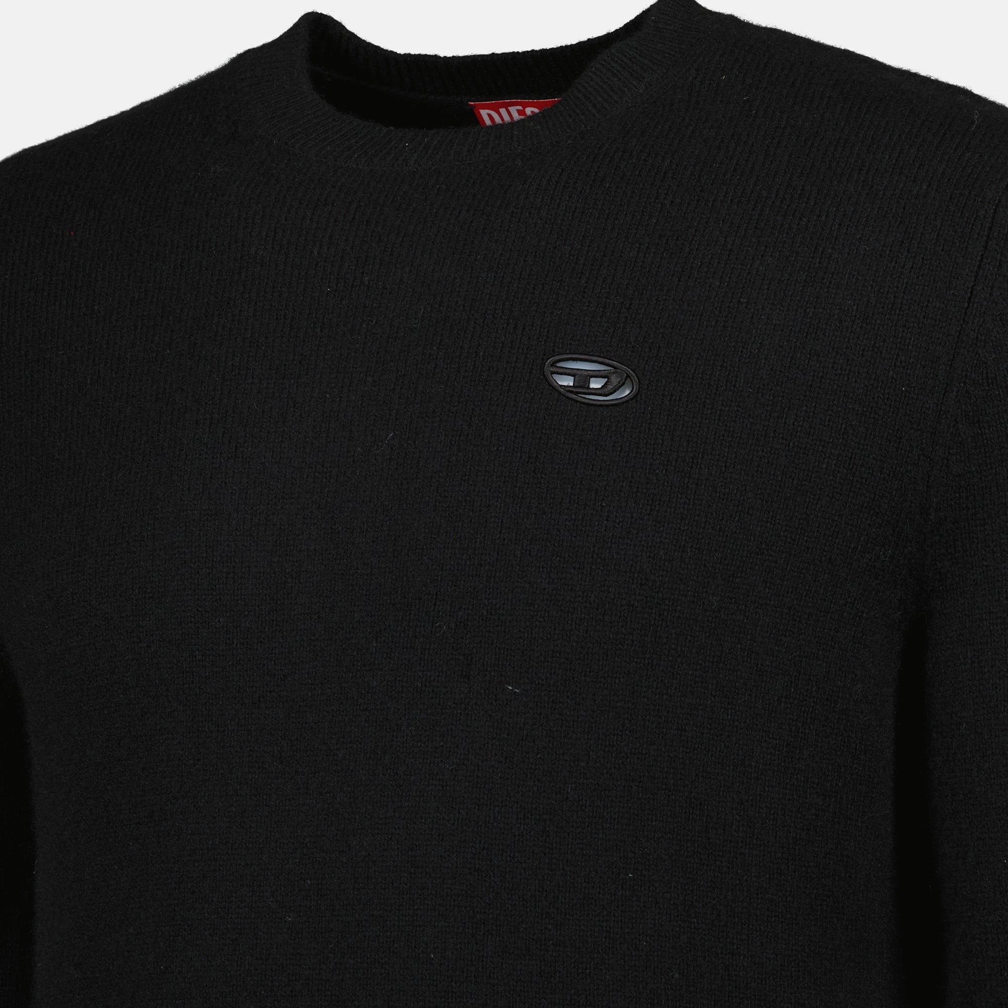 Image of the Diesel K-Argo Sweater for Men - Autumn-Winter 2025 - Detailed View_6