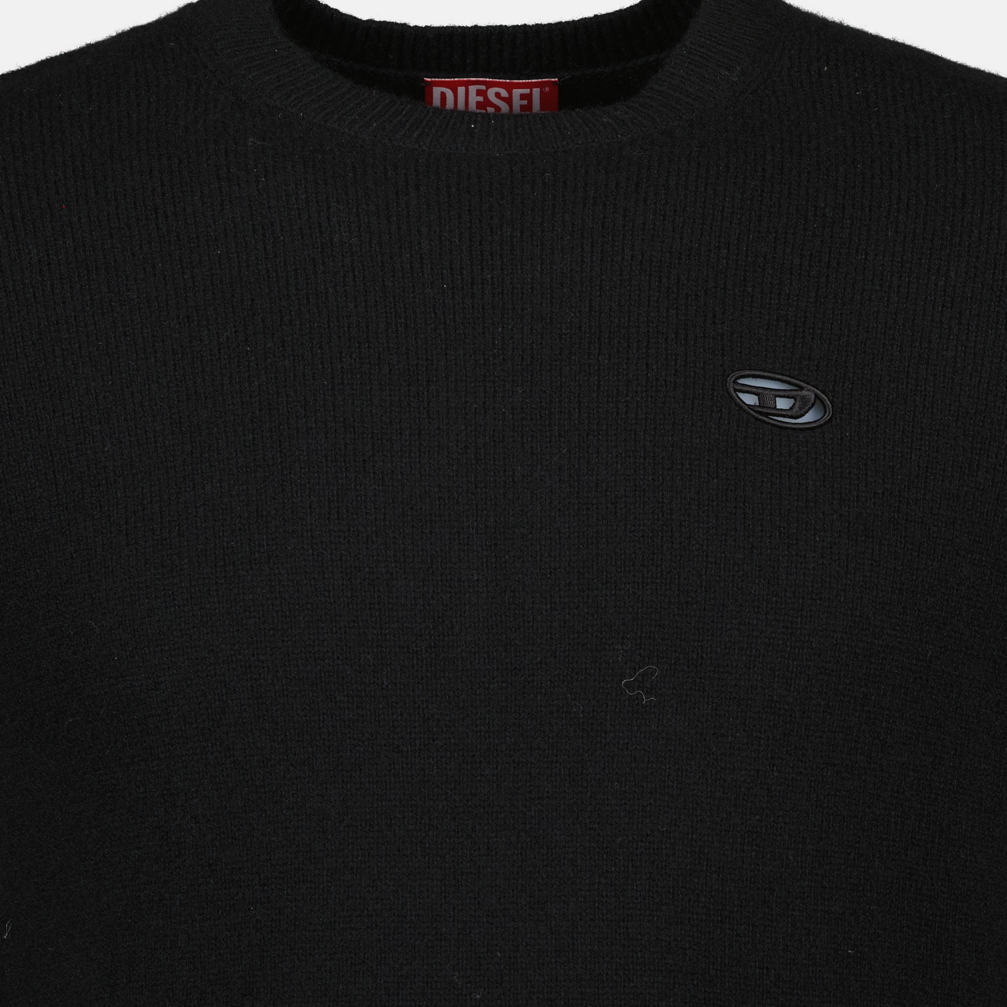 Image of the Diesel K-Argo Sweater for Men - Autumn-Winter 2025 - Detailed View_3