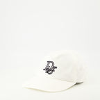 Imagen de la Gorra Oblicua de Dior para Hombre - Otoño-Invierno 2025 - Vista Frontal