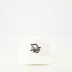 Imagen de la Gorra Oblicua de Dior para Hombre - Otoño-Invierno 2025 - Vista Trasera