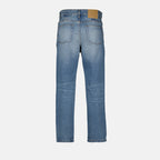 Imagen de los jeans rectos de la marca Ami PARIS para Hombres - Temporada Otoño-Invierno 2025 - Vista Posterior