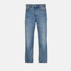 Imagen de los jeans rectos de la marca Ami PARIS para Hombres - Temporada Otoño-Invierno 2025 - Vista Frontal