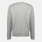 Image of the AMI heart sweatshirt from the brand Ami PARIS for Men - Autumn-Winter 2025 - Detailed View 2