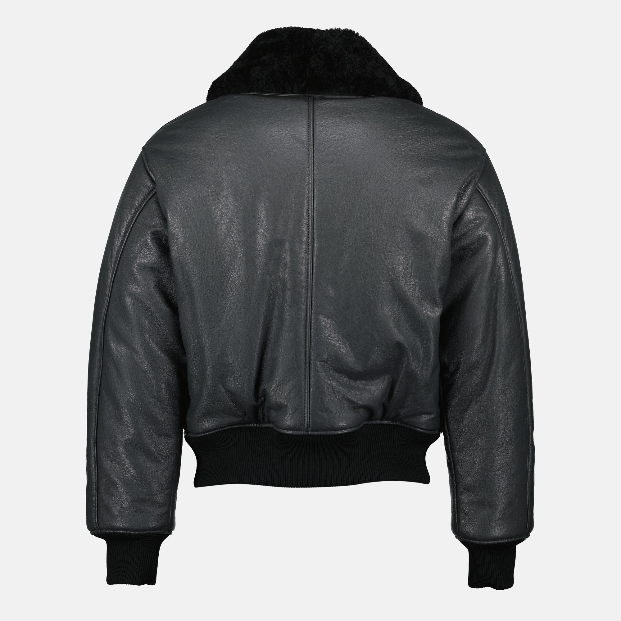 Leather Jacket AMI Paris - Men – myCompañero