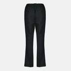 Imagen del pantalón negro de la marca Ami PARIS para Hombre - Temporada Otoño-Invierno 2025 - Vista Trasera