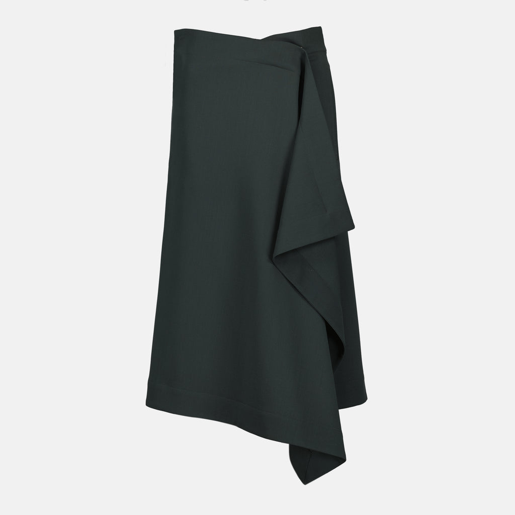 Bild des Wickelrocks der Marke Ami PARIS für Frauen - Herbst-Winter 2025 - Vorderansicht