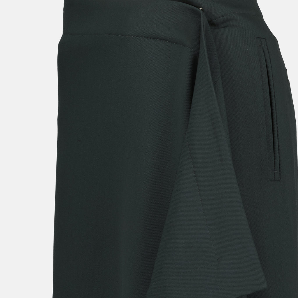 Bild des Wickelrocks der Marke Ami PARIS für Frauen - Herbst-Winter 2025 - Detailansicht_1