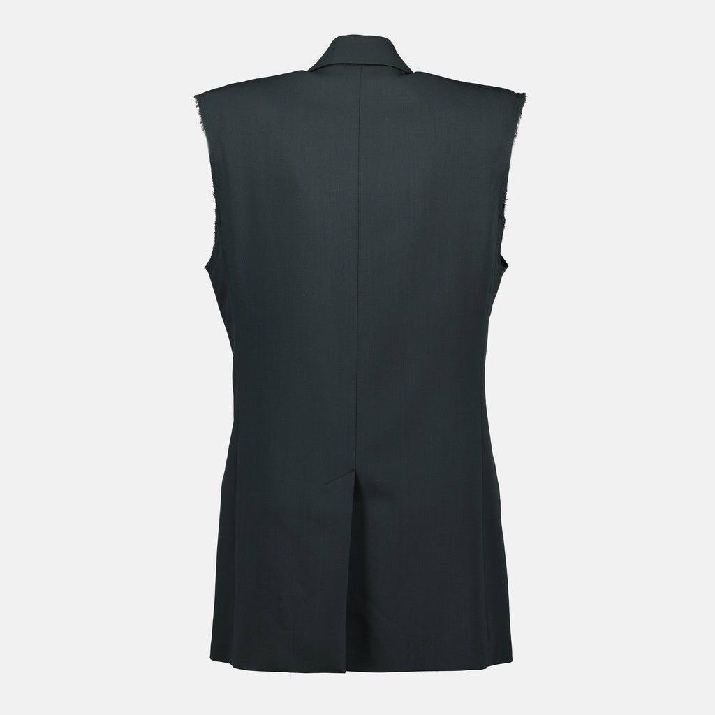 Image de l'article Blazer sans manches de la marque Ami PARIS pour Femme - Saison Automne-Hiver 2025 - Vue détaillée_2