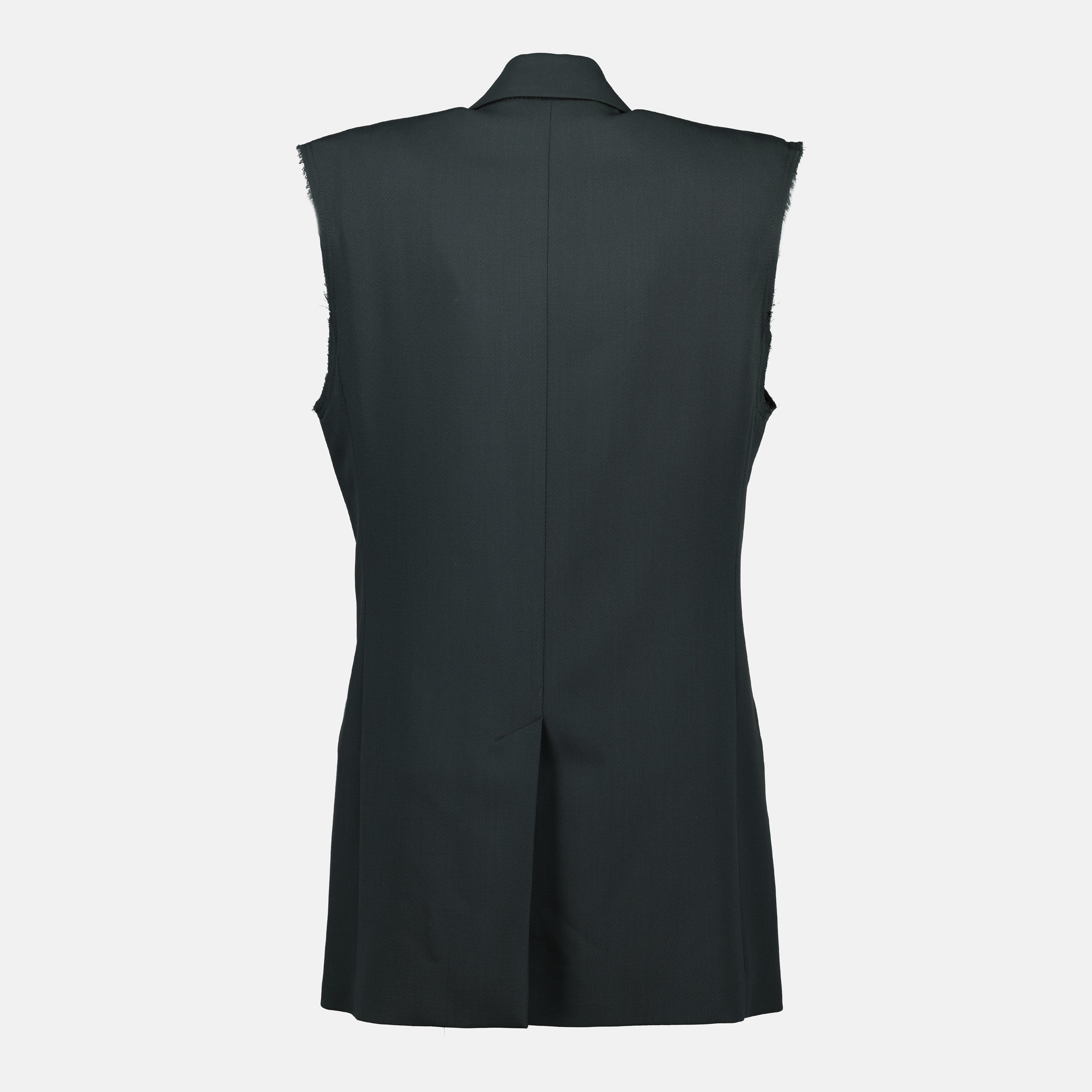 Image de l'article Blazer sans manches de la marque Ami PARIS pour Femme - Saison Automne-Hiver 2025 - Vue détaillée_2