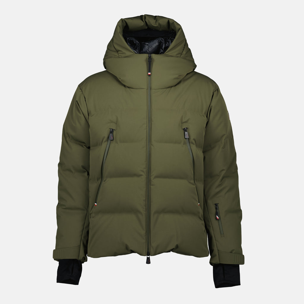 Bild des Moncler Grenoble Fellberg Daunenjacke für Herren - Herbst-Winter 2025 - Frontalansicht