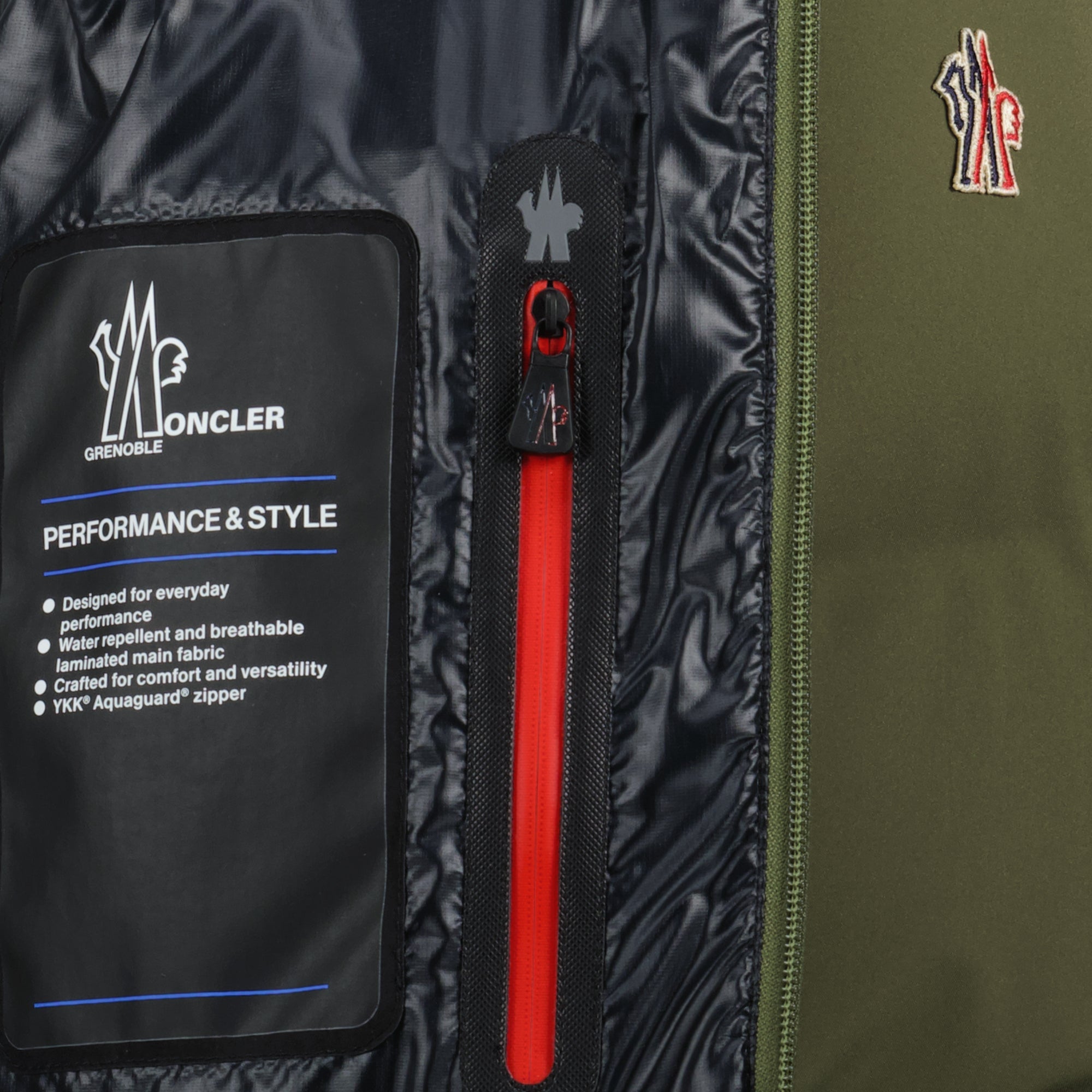 Image de l'article Doudoune Fellberg de la marque Moncler Grenoble pour Homme - Saison Automne-Hiver 2025 - Vue détaillée_2