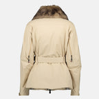 Manteaux Chaqueta de Esquí Vizelles Moncler Grenoble Beige Femme