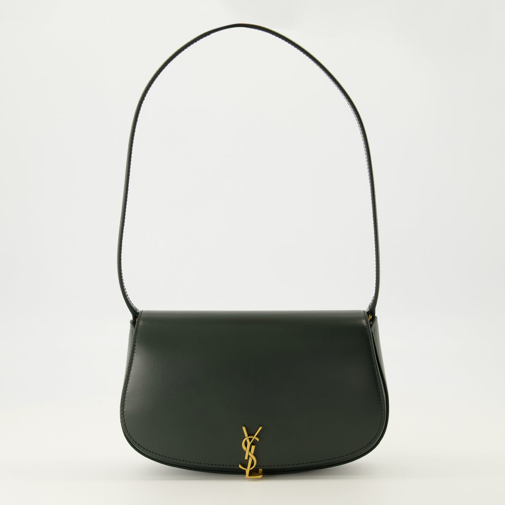 Sacs à main et épaule Mini sac Voltaire kaki Saint Laurent Vert Femme
