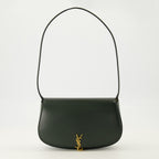 Sacs à main et épaule Mini sac Voltaire kaki Saint Laurent Vert Femme