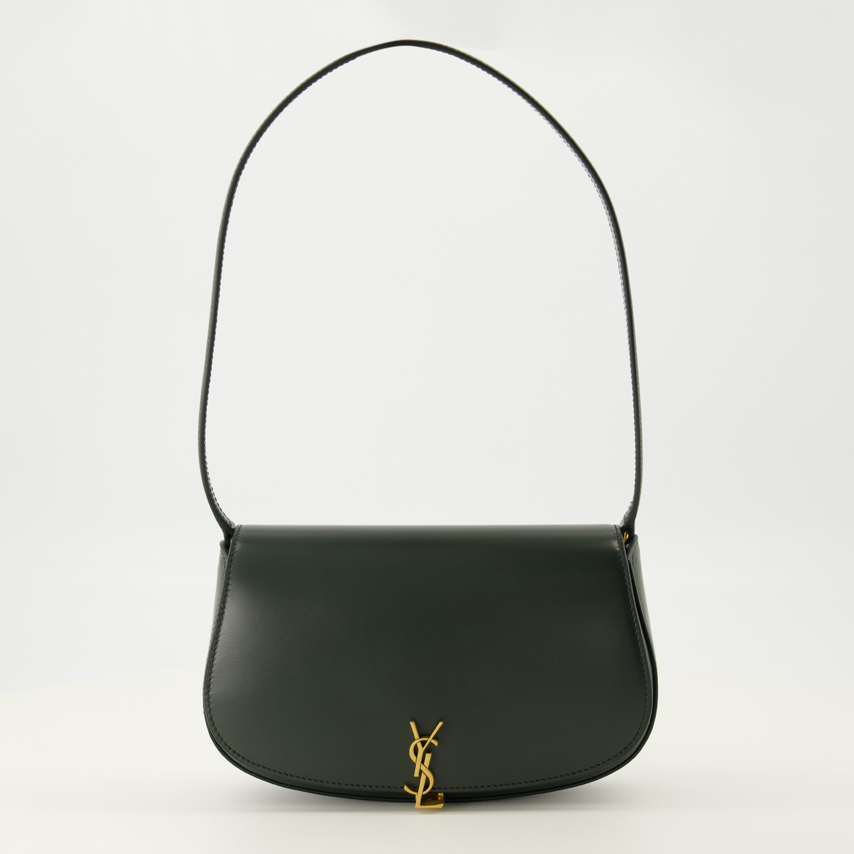 Sacs à main et épaule Mini sac Voltaire kaki Saint Laurent Vert Femme