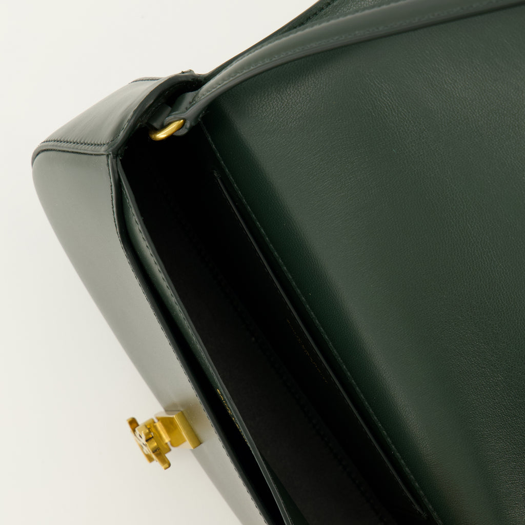 Sacs à main et épaule Mini sac Voltaire kaki Saint Laurent Vert Femme