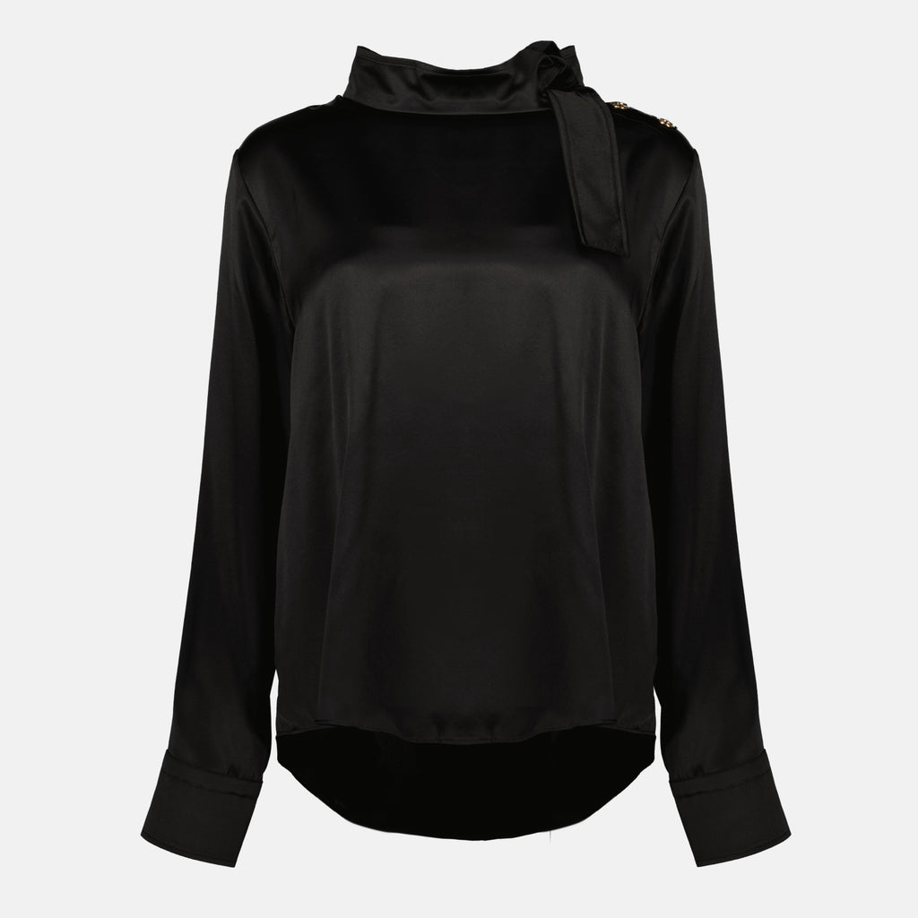 Image de l'article Haut à col foulard de la marque Patou pour Femme - Saison Automne-Hiver 2025 - Vue de Face