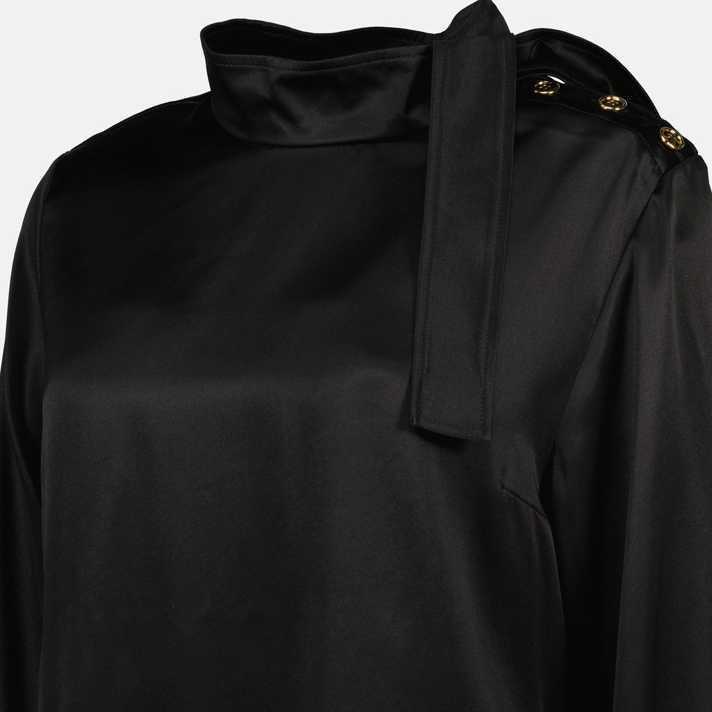 Image de l'article Haut à col foulard de la marque Patou pour Femme - Saison Automne-Hiver 2025 - Vue détaillée_2