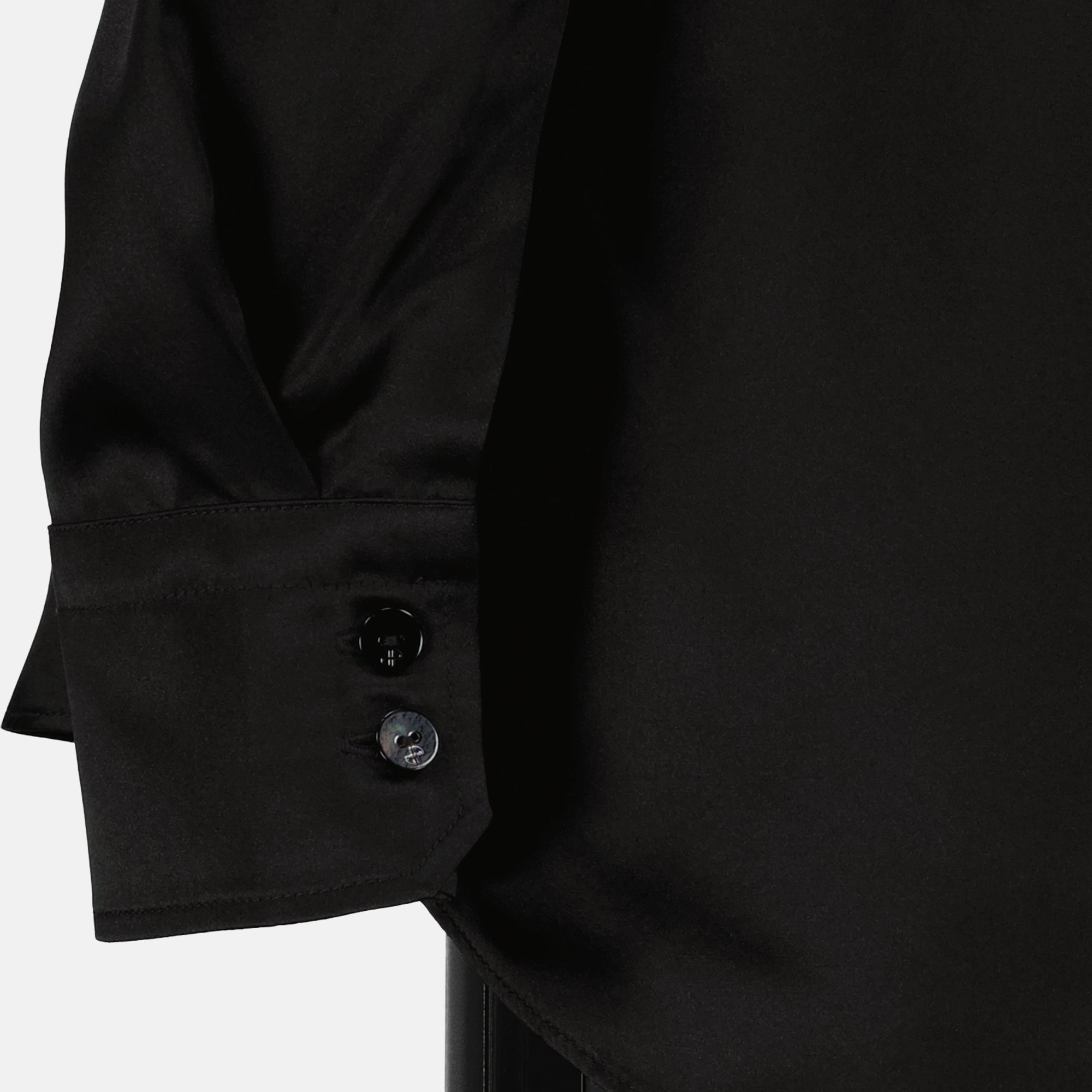 Image de l'article Haut à col foulard de la marque Patou pour Femme - Saison Automne-Hiver 2025 - Vue détaillée_1