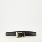 Imagen del Cinturón Folk de la marca Saint Laurent para Mujer - Temporada Otoño-Invierno 2025 - Vista Frontal