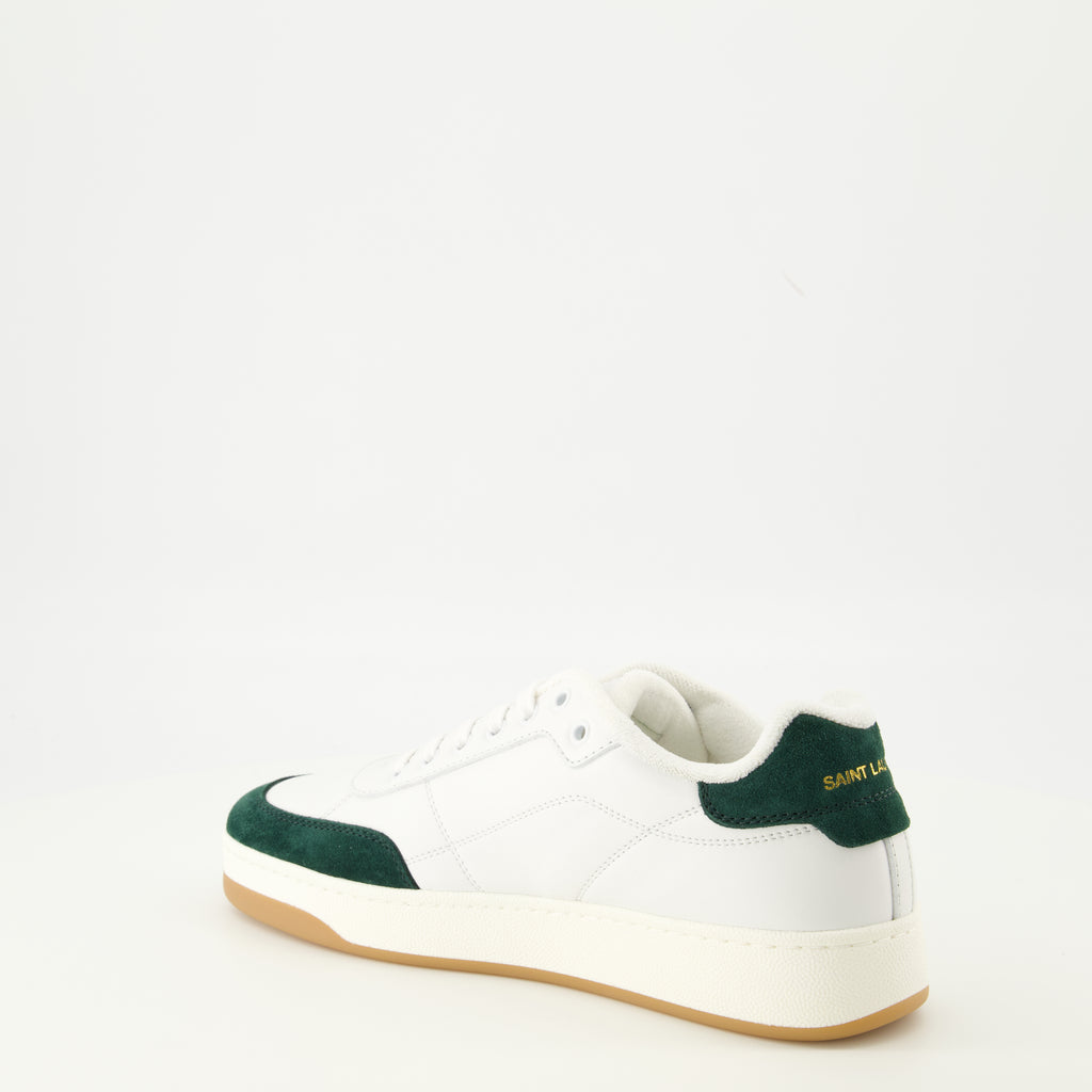 Image of the SL/61 sneakers by Saint Laurent for Men - Fall-Winter 2025 - Three-quarters back right view